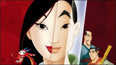 Elle a déjà fait une photo avec Mulan