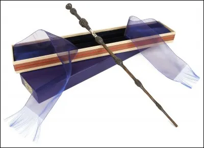 Où Harry remet-il la baguette de sureau dans le livre ?