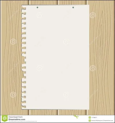 Quelle matière première a servi à produire ce matériel ?