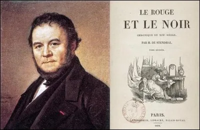 "Le rouge et le noir" de Stendhal a été transposé à l'écran par Autant-Lara en 1954. Quels acteurs y incarnent Julien Sorel et Mme de Rênal ?