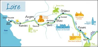 Dans quel océan se jette le fleuve français, la Loire ?