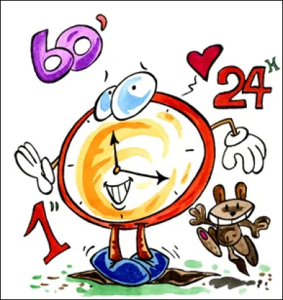 Combien de minutes compte une heure ?