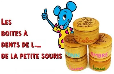 Comment s'appellent les dents d'un enfant, celles qui tombent entre 5 et 12 ans ?