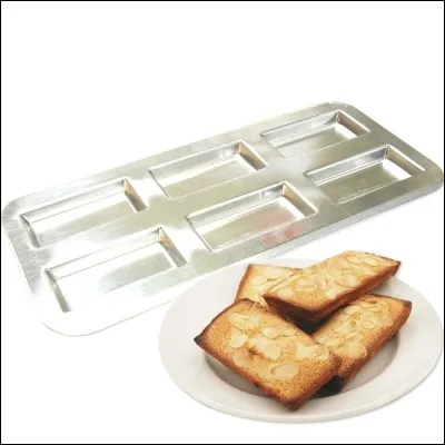 Vers 1890, le pâtissier Lasnes situé place de la Bourse à Paris, revisite une recette de gâteau à l'amande des sœurs visantines ?