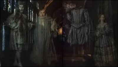 Qui est le fantôme de Serpentard?