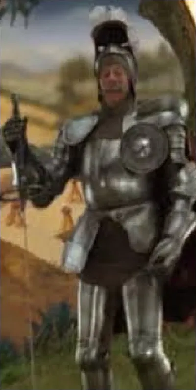 Dans quel film apparaît le Chevalier du Catogan ?