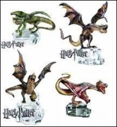 Quel type de dragon Harry doit-il affronter lors de la première tâche ?