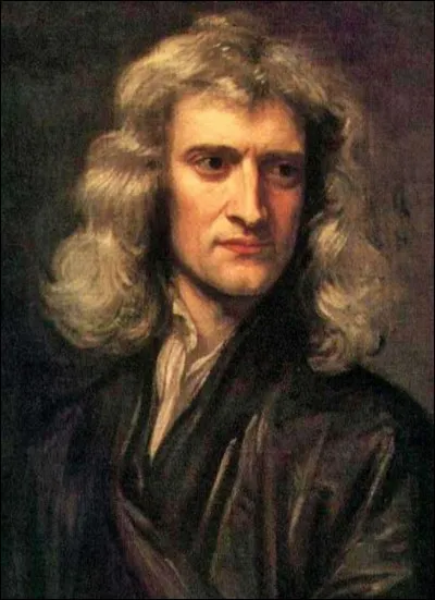 Isaac Newton est c&eacute;l&egrave;bre pour avoir d&eacute;couvert les trois lois du/de ...