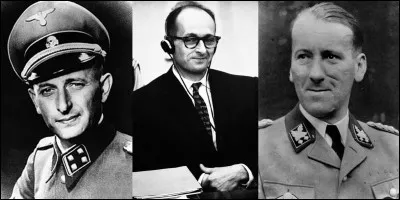 Parlons d'Adolf Eichmann : 
Il quitte l'école sans diplôme pour étudier la mécanique et deviendra un « commercial » pour la branche autrichienne de la société Vacuum Oil Company AG (Exxon Mobil). Il intègrera la SS autrichienne grâce à un ami de la famille qui deviendra un des pires membres de cette organisation.
Quel est cet ami ?