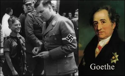 Parlons de Baldur von Schirach : 
C'est le chef des jeunesses hitlériennes qu'il créa et organisera. Il sera un des proches du dictateur avant de tomber en disgrâce. Il deviendra le gouverneur de Vienne et organisera la lutte contre les Juifs dans cette ville.
Comment se fit-il connaître d'Hitler ?