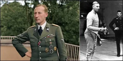 Parlons de Reinhard Heydrich : 
Il a été surnommé « Le Boucher de Prague » ou « la Bête Blonde ». Il joue un rôle déterminant dans l'élimination des SA et un rôle majeur dans l'organisation de la Shoah et dans la conférence de Wannsee. Pendant sa jeunesse, il a montré sa valeur dans deux activités.
Dans quels domaines a-t-il brillé ?