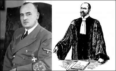 Parlons d'Hans Frank : 
Il a été le gouverneur général de Pologne. Surnommé le « Bourreau de la Pologne », il a organisé l'extermination des Juifs, l'élimination des élites polonaises et le pillage économique de la Pologne.
Mais quel était son métier avant de devenir un membre important du nazisme ?