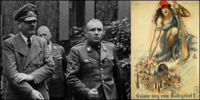 Parlons de Martin Bormann (chef de la chancellerie du Parti nazi et secrétaire particulier d'Adolf Hitler).
En mars 1924, Bormann fut condamné à un an de prison. Il fut reconnu comme complice d'un crime commis par Rudolf Höss (le futur commandant du camp d'extermination d'Auschwitz).
Quel est ce crime ?