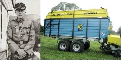 Parlons de Josef Mengele, le médecin SS qui organisa des expérimentations sur les jumeaux et participa aux « sélections » dans les camps.
A la fin de la guerre, il réussit à échapper à la justice alliée et vivra dans différents pays d'Amérique du sud. Sa famille possédait une industrie et a certainement aidé ce monstre.
Quelle était cette entreprise ?