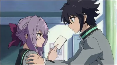 A un moment on peut voir Yuichiro et Shinoa ensemble. Ils regardent vers l'Est, pourquoi ?