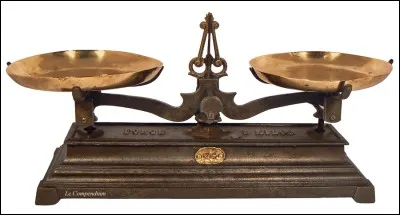 Physique-chimie : Sur la balance de Roberval, quand ce qui est mis dessus est plus lourd, il se trouve...