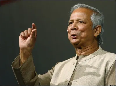 Qui est l'économiste qui a créé la Grameen Bank au Bangladesh en 1983 ?