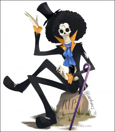 Dans le jeu "Unlimated World Red", Brook peut-il régénérer ses 
compagnons?