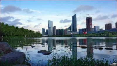 Cochez le pays ayant une ville du nom de Hefei.