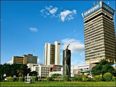 De quel pays Lusaka est-elle la capitale ?