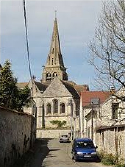 Notre nouvelle balade dominicale commence dans l'Oise, à Auger-Saint-Vincent. Nous sommes en région ...
