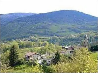Village Ariégeois, Esplas se situe dans l'ancienne région ...