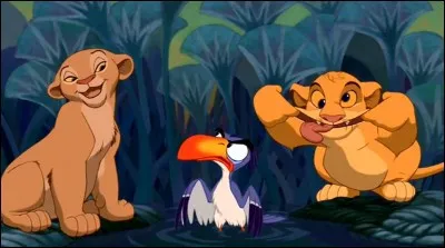 Elle deviendra la compagne de Simba.