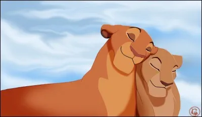 Je suis une lionne, mère de Nala.