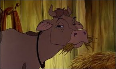Quel est le nom de cette vache ?