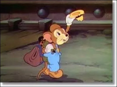 Comment s'appelle cette souris ?