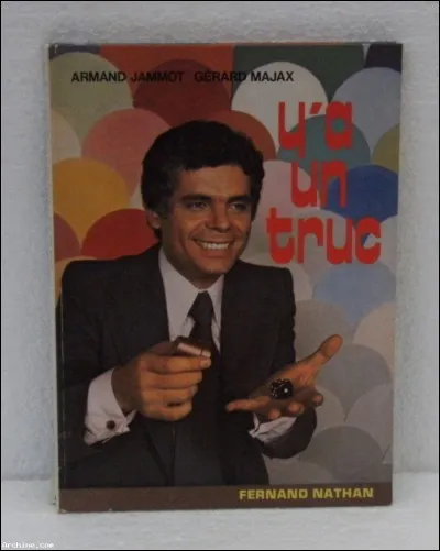 De quel jeu télévisé Armand Jammot était-il le producteur ?