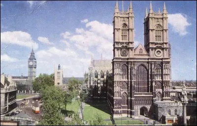 Où se situe l'Abbaye de Westminster ?