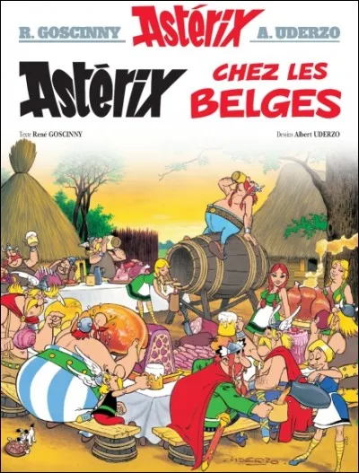 Astérix a beaucoup voyagé, le plus souvent à pied, avec son pote Obélix et son chien Idéfix. De la Flandre ou de la Wallonie, quel territoire a la plus grande superficie ?