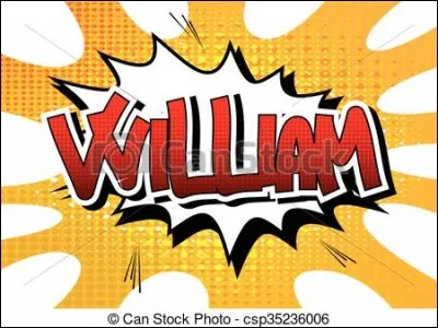 Dans les présidents américains, quel est le nom de famille du 2e William ?