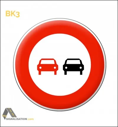 Toujours au Canada. Que veut dire cette pancarte ?