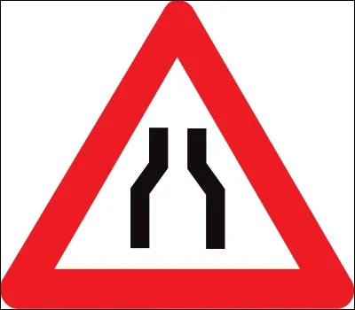 De retour au Canada. Que veut dire ce panneau ?