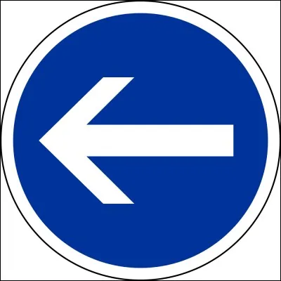 Rendu en Irlande. Que veut dire ce panneau irlandais ?