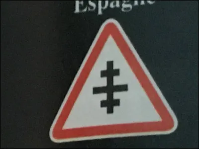 En Espagne, que veut dire ce panneau ?
