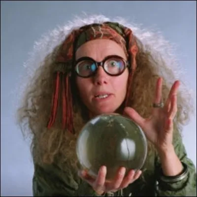 Quel est le prénom du professeur Trelawney ?