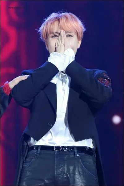 Quel est le groupe sanguin de J-Hope ?