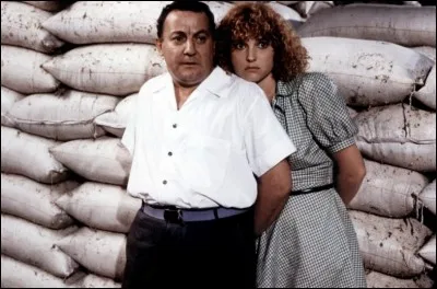 En 1983, dans quel film incarne-t-il Michel Bernardin, employé dans une société de secours internationale ?