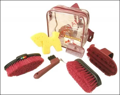 Quelles sont les trois brosses ?