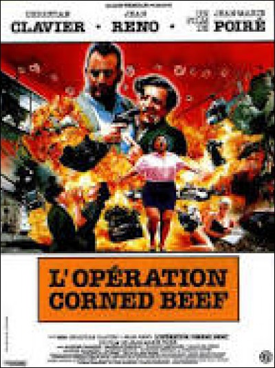 Quelle est la voiture de Jean-Jacques Granianski (Christian Clavier) dans le film ''L'Opération Corned Beef'' ?