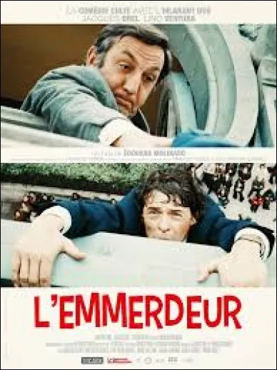Quelle est la voiture de François Pignon (Jacques Brel) dans le film ''L'Emmerdeur'' ?