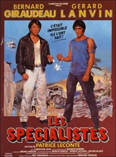 Quelle voiture utilisent Stéphane et Paul (Lanvin-Giraudeau) pour semer les truands ?