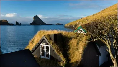 Dans quelles eaux sont situées les îles Féroé ?
