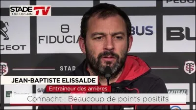 Arnaud Ellisade a pratiqué le même sport que son petit-fils Jean-Baptiste. Quel est ce sport ?