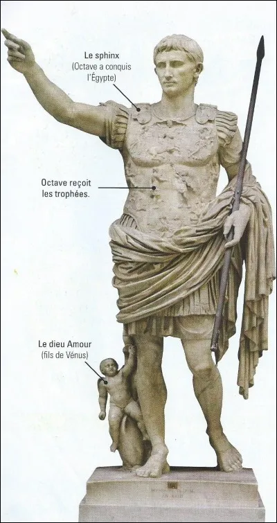 Auguste est né à Rome. où exactement ?