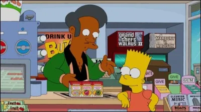 Quel est le nom de famille d'Apu ?