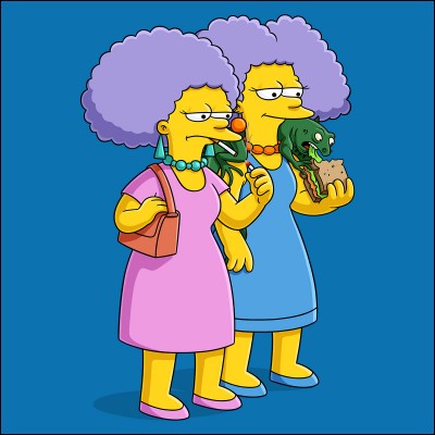 Comment s'appellent les surs de Marge ?